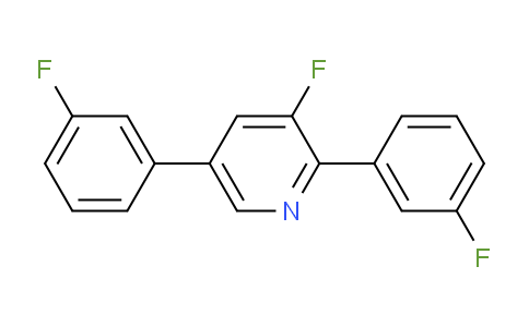AM78188 | 1214365-00-0 | 3-Fluoro-2,5-bis(3-fluorophenyl)pyridine