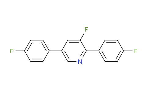 3-Fluoro-2,5-bis(4-fluorophenyl)pyridine