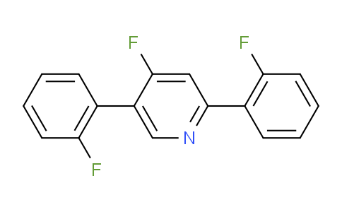 AM78190 | 1214384-67-4 | 4-Fluoro-2,5-bis(2-fluorophenyl)pyridine