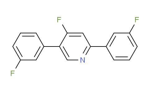 AM78191 | 1214384-70-9 | 4-Fluoro-2,5-bis(3-fluorophenyl)pyridine