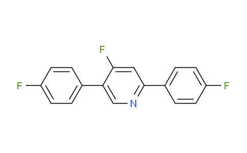 AM78192 | 1214366-79-6 | 4-Fluoro-2,5-bis(4-fluorophenyl)pyridine