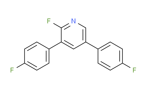 AM78195 | 1214377-91-9 | 2-Fluoro-3,5-bis(4-fluorophenyl)pyridine