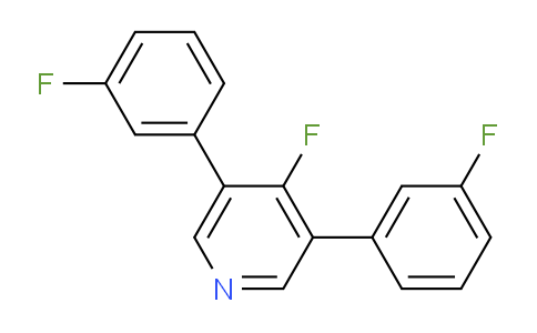 AM78197 | 1214324-96-5 | 4-Fluoro-3,5-bis(3-fluorophenyl)pyridine
