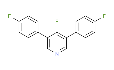 AM78198 | 1214384-73-2 | 4-Fluoro-3,5-bis(4-fluorophenyl)pyridine