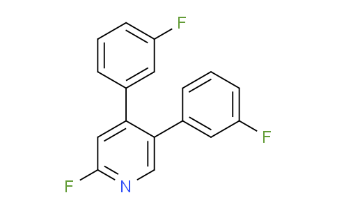 AM78200 | 1214369-60-4 | 2-Fluoro-4,5-bis(3-fluorophenyl)pyridine