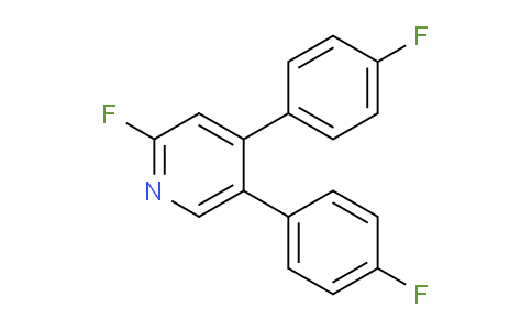 AM78201 | 1214344-38-3 | 2-Fluoro-4,5-bis(4-fluorophenyl)pyridine