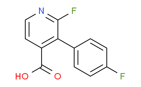 AM78202 | 1214355-35-7 | 2-Fluoro-3-(4-fluorophenyl)isonicotinic acid
