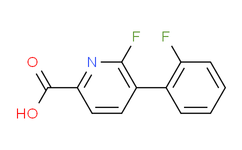 AM78203 | 1214339-79-3 | 6-Fluoro-5-(2-fluorophenyl)picolinic acid