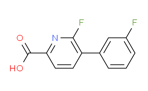 AM78204 | 1214391-57-7 | 6-Fluoro-5-(3-fluorophenyl)picolinic acid