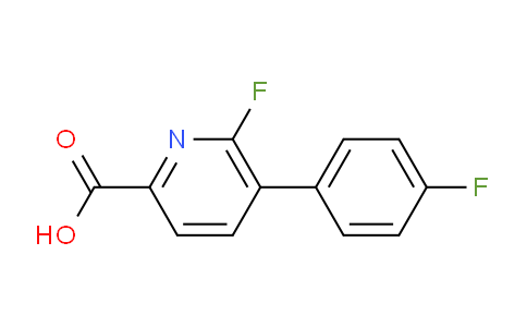 AM78205 | 1214351-06-0 | 6-Fluoro-5-(4-fluorophenyl)picolinic acid