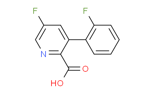 AM78206 | 1214339-86-2 | 5-Fluoro-3-(2-fluorophenyl)picolinic acid