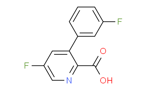 AM78207 | 1214330-10-5 | 5-Fluoro-3-(3-fluorophenyl)picolinic acid