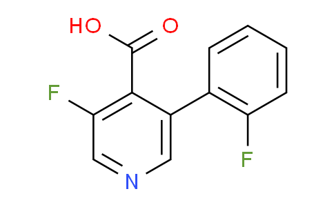 AM78209 | 1214325-90-2 | 3-Fluoro-5-(2-fluorophenyl)isonicotinic acid