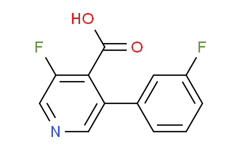 AM78210 | 1214339-99-7 | 3-Fluoro-5-(3-fluorophenyl)isonicotinic acid