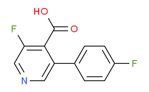 AM78211 | 1214351-14-0 | 3-Fluoro-5-(4-fluorophenyl)isonicotinic acid