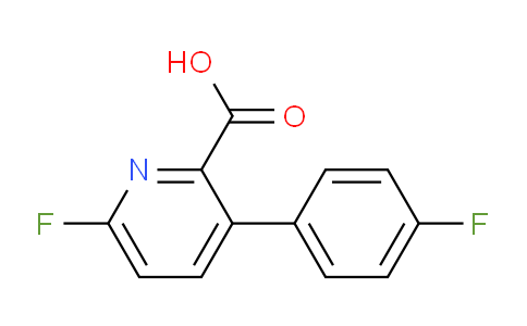 AM78214 | 1214358-99-2 | 6-Fluoro-3-(4-fluorophenyl)picolinic acid