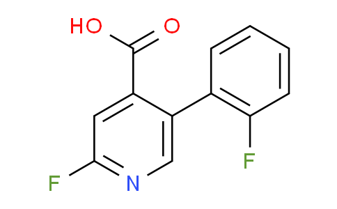 AM78215 | 1214369-12-6 | 2-Fluoro-5-(2-fluorophenyl)isonicotinic acid