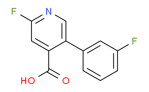 AM78216 | 1214351-18-4 | 2-Fluoro-5-(3-fluorophenyl)isonicotinic acid