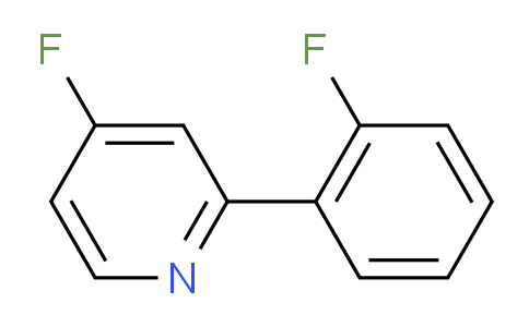 AM78217 | 1214385-13-3 | 4-Fluoro-2-(2-fluorophenyl)pyridine
