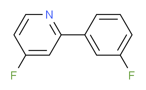 AM78218 | 1214392-13-8 | 4-Fluoro-2-(3-fluorophenyl)pyridine