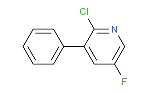 AM78221 | 1214360-81-2 | 2-Chloro-5-fluoro-3-phenylpyridine