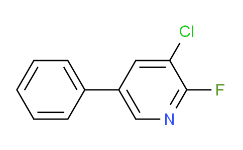 AM78222 | 1214341-47-5 | 3-Chloro-2-fluoro-5-phenylpyridine