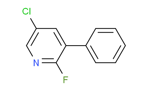 AM78224 | 1214368-64-5 | 5-Chloro-2-fluoro-3-phenylpyridine
