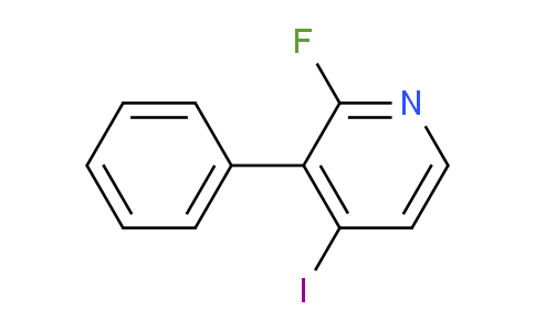 AM78234 | 1214368-32-7 | 2-Fluoro-4-iodo-3-phenylpyridine