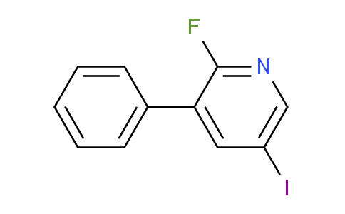AM78235 | 1214323-38-2 | 2-Fluoro-5-iodo-3-phenylpyridine