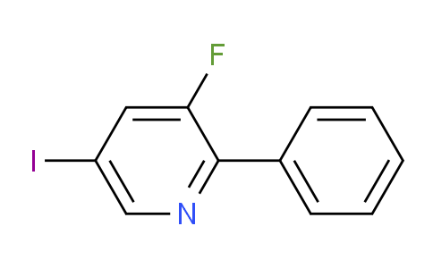 AM78236 | 1214342-04-7 | 3-Fluoro-5-iodo-2-phenylpyridine