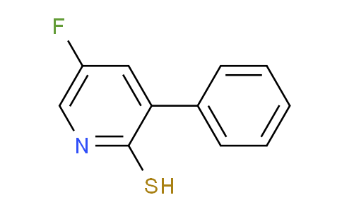 AM78238 | 1214345-44-4 | 5-Fluoro-2-mercapto-3-phenylpyridine