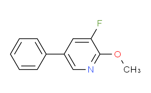 AM78240 | 1214331-92-6 | 3-Fluoro-2-methoxy-5-phenylpyridine