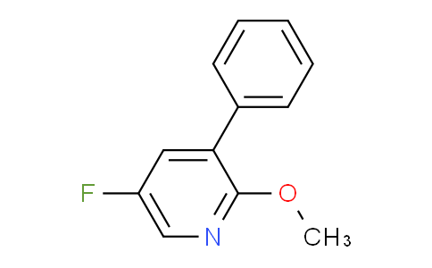 AM78241 | 1214335-78-0 | 5-Fluoro-2-methoxy-3-phenylpyridine