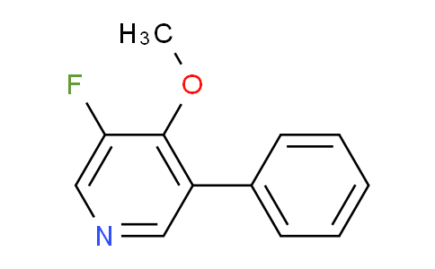 AM78242 | 1214378-80-9 | 5-Fluoro-4-methoxy-3-phenylpyridine