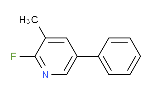 AM78243 | 1214362-13-6 | 2-Fluoro-3-methyl-5-phenylpyridine