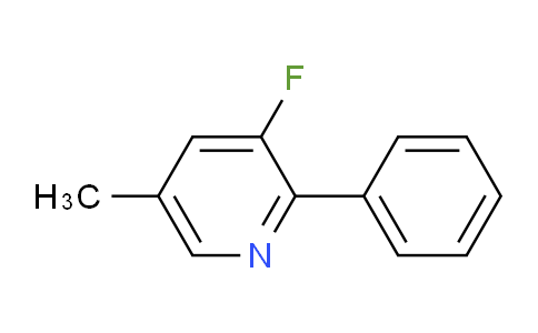 3-Fluoro-5-methyl-2-phenylpyridine