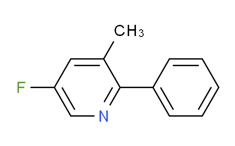 AM78252 | 1214364-33-6 | 5-Fluoro-3-methyl-2-phenylpyridine