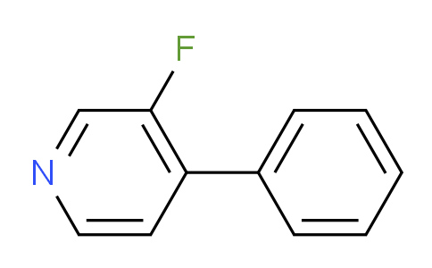 3-Fluoro-4-phenylpyridine