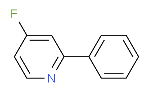 4-Fluoro-2-phenylpyridine