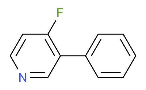 4-Fluoro-3-phenylpyridine