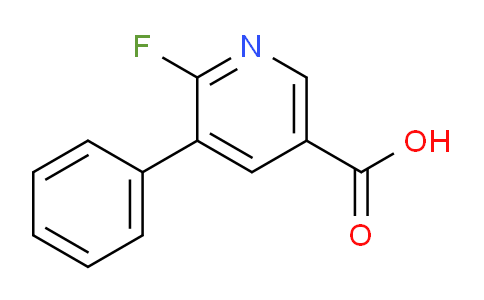 AM78266 | 1214362-46-5 | 2-Fluoro-3-phenyl-5-pyridinecarboxylic acid