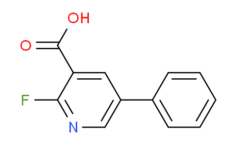 AM78268 | 1214349-86-6 | 2-Fluoro-5-phenyl-3-pyridinecarboxylic acid
