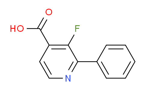 AM78271 | 1214380-61-6 | 3-Fluoro-2-phenyl-4-pyridinecarboxylic acid