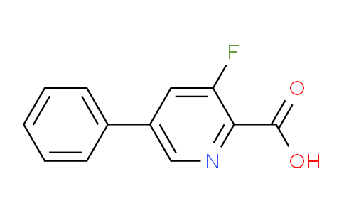 AM78274 | 1214362-52-3 | 3-Fluoro-5-phenyl-2-pyridinecarboxylic acid