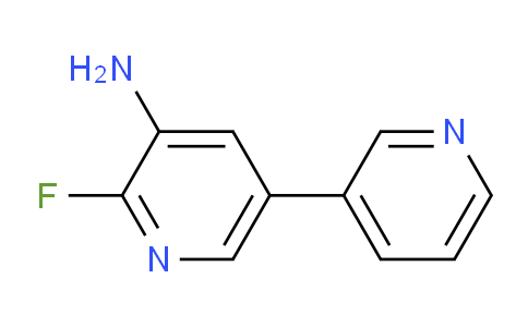 2-Fluoro-5-(pyridin-3-yl)pyridin-3-amine