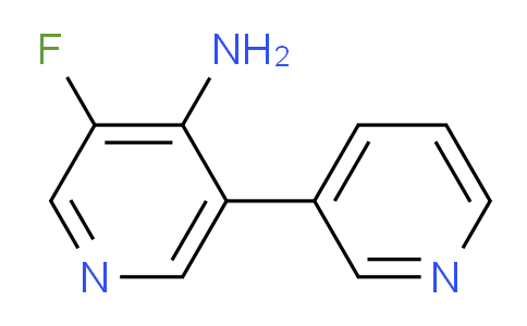 3-Fluoro-5-(pyridin-3-yl)pyridin-4-amine