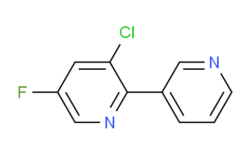 3-Chloro-5-fluoro-2-(pyridin-3-yl)pyridine