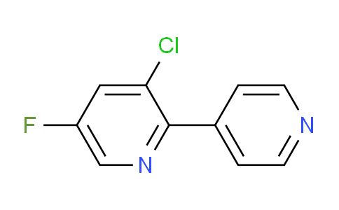 AM78289 | 1214379-92-6 | 3-Chloro-5-fluoro-2-(pyridin-4-yl)pyridine
