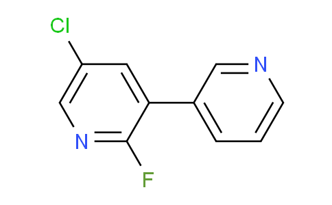 5-Chloro-2-fluoro-3-(pyridin-3-yl)pyridine