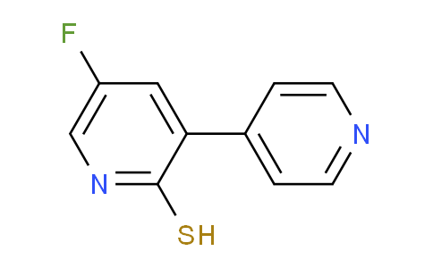 AM78295 | 1214325-95-7 | 5-Fluoro-3-(pyridin-4-yl)pyridine-2-thiol
